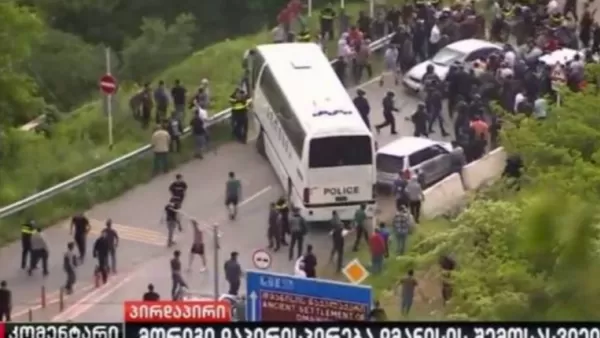 Թբիլիսիում զանգվածային ծեծկռտուք է տեղի ունեցել ադրբեջանցիների և քրդերի միջև