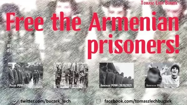 «Ազատեք հայ գերիներին». լեհ քաղաքական գործիչը միջազգային արշավ է սկսել ընդդեմ Ադրբեջանի