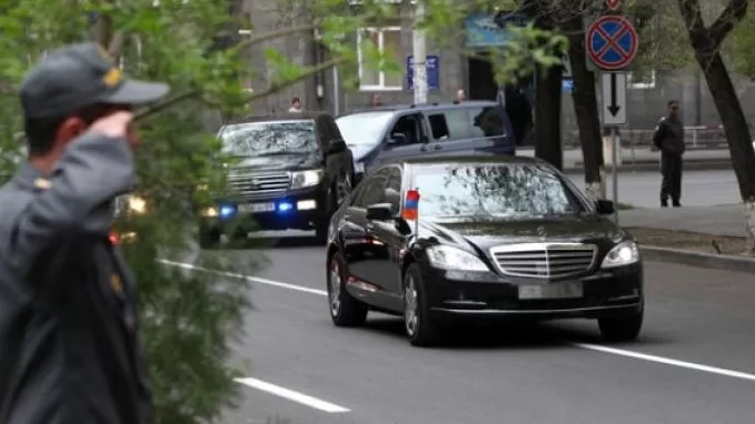 «Պլյոնկաների» համար տուգանվելու են նաև ծառայողական ավտոմեքենաները․ ՆԳ փոխնախարար