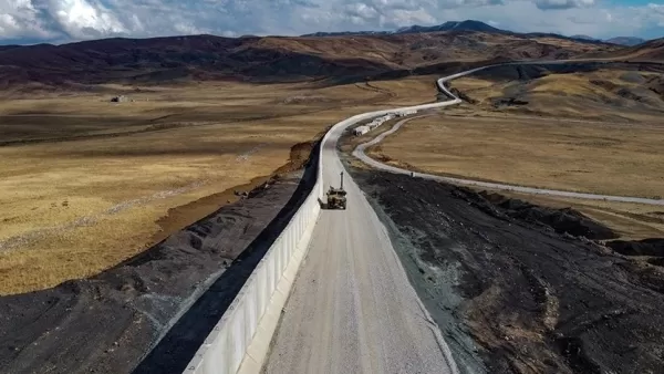 Թուրքիան Իրանի սահմանին անվտանգության պատ է կառուցում 