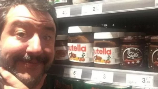 Իտալացին հիասթափվել է Nutella-ից՝ իմանալով, որ դրա մեջ թուրքական պնդուկ է օգտագործվում