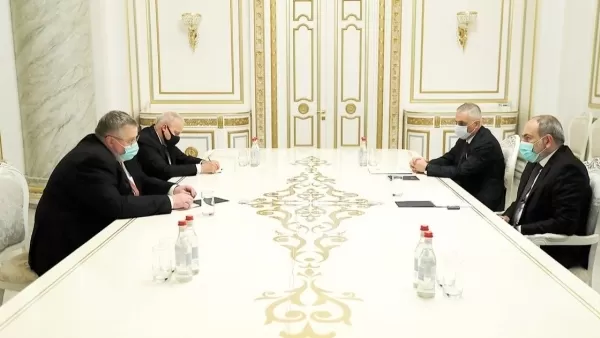 Փաշինյանն ու Ռուսաստանի փոխվարչապետը հանդիպել են 
