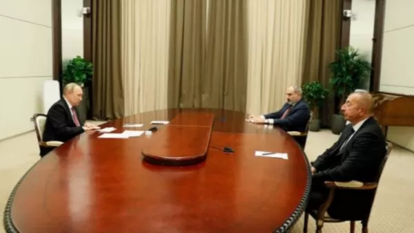 Ցավոք, ոչ բոլոր հարցերն են լուծվել. Պուտինը` Ալիևին և Փաշինյանին 