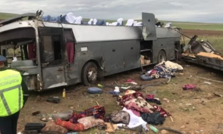 Խոշոր ավտովթար Ղազախստանում. զոհվել է 11 մարդ