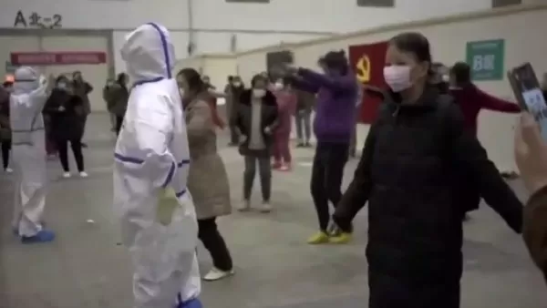 ՏԵՍԱՆՅՈՒԹ․ Չինաստանում բուժքույրերը պարել են կորոնավիրուսով վարակվածների համար