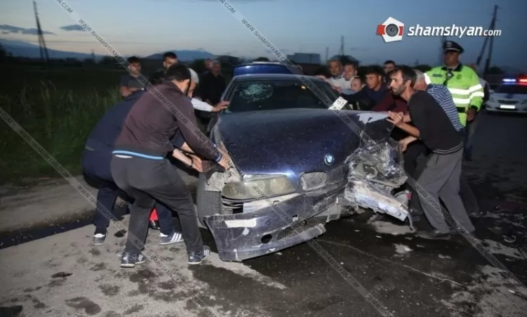 ԼՈՒՍԱՆԿԱՐ․ Բախվել են BMW-ները, կան վիրավորներ