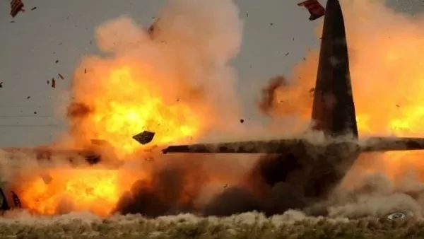 Պարագվայում կործանվել է ռազմաօդային ուժերի ինքնաթիռը