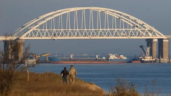 Ուկրաինայի ՊՆ-ն մանրամասն տեղեկություններ է ստացել Ղրիմի կամրջի տեխնիկական կառուցվածքի մասին