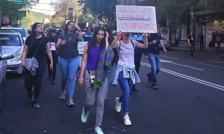 Հայաստանի կանայք՝ հեղափոխությունից դեպի իշխանություն