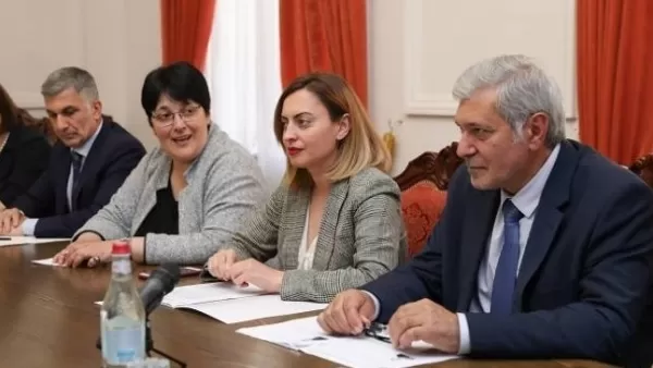 Լենա Նազարյանը Ֆրանկոֆոնիայի առաքելության հետ զրույցում անդրադարձել է գերիների թեմային