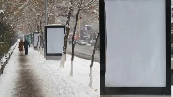 Երևանում գովազդը կտեղադրվի հատուկ վահանակների վրա, ոչ թե ծառերի կամ շենքերի պատերին կփակցվեն 