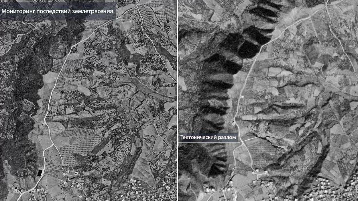 ԼՈՒՍԱՆԿԱՐ. Թուրքիայում հսկայական տեկտոնական խզվածք է առաջացել․ կադրեր` արբանյակից