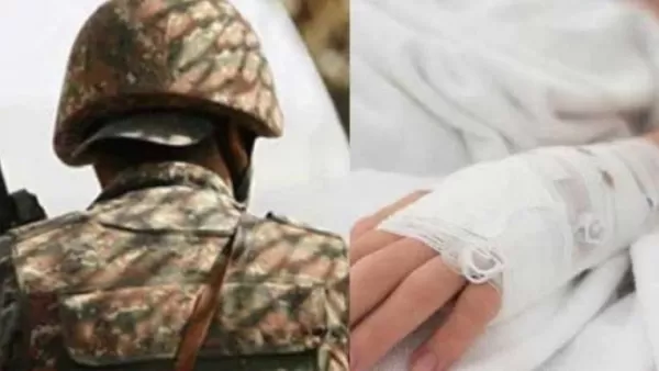Գազի բալոնի պայթյունից այրվածքներ ստացած զինծառայողի առողջական վիճակի մասին 