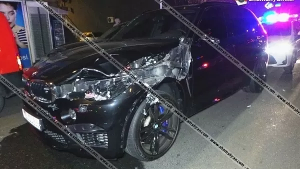 BMW X5 մակնիշի մեքենայի վարորդը մահացու վրաերթի է ենթարկել հետիոտնին