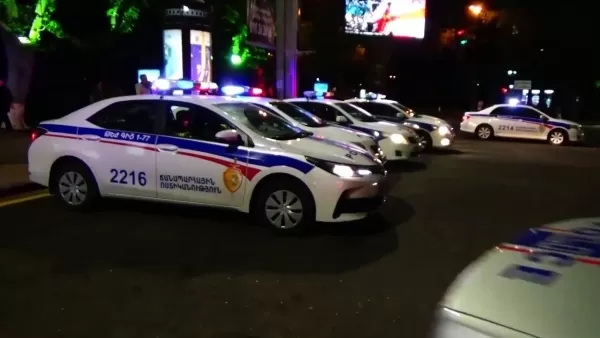 Երևանի կենտրոնից կհանվեն ոստիկանական երկու պահակակետ