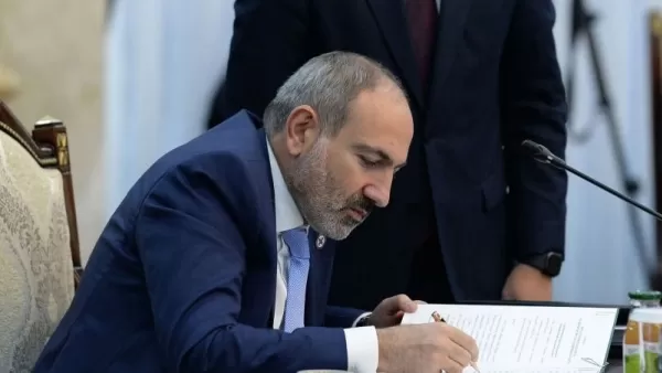  Փաշինյանը որոշում է ստորագրել. նախկին մարզպետը նոր պաշտոն ունի