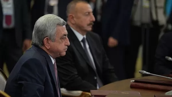 Բա այն ժամանակ այդպես աքլորանայիր․ Սերժ Սարգսյանը պատասխանել է Ալիևին 