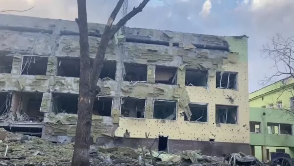 ՏԵՍԱՆՅՈՒԹ. Ռուսները ռմբակոծել են Մարիուպոլի մանկական հիվանդանոցը