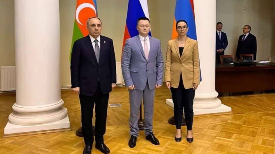 Ռուսաստանի, Հայաստանի և Ադրբեջանի գլխավոր դատախազները հանդիպել են 