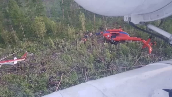 ՏԵՍԱՆՅՈՒԹ. Մի-8 ինքնաթիռը կոշտ վայրէջ է կատարել. կան տուժածներ 