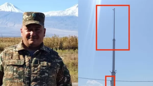 Փաշինյանի այցից հետո իջեցվե՞լ է Երասխի դրոշը. համայնքապետը` տարածվող լուրի մասին