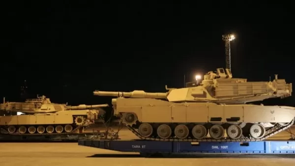 Լեհաստանը 250 Abrams տանկեր կգնի ԱՄՆ-ից 