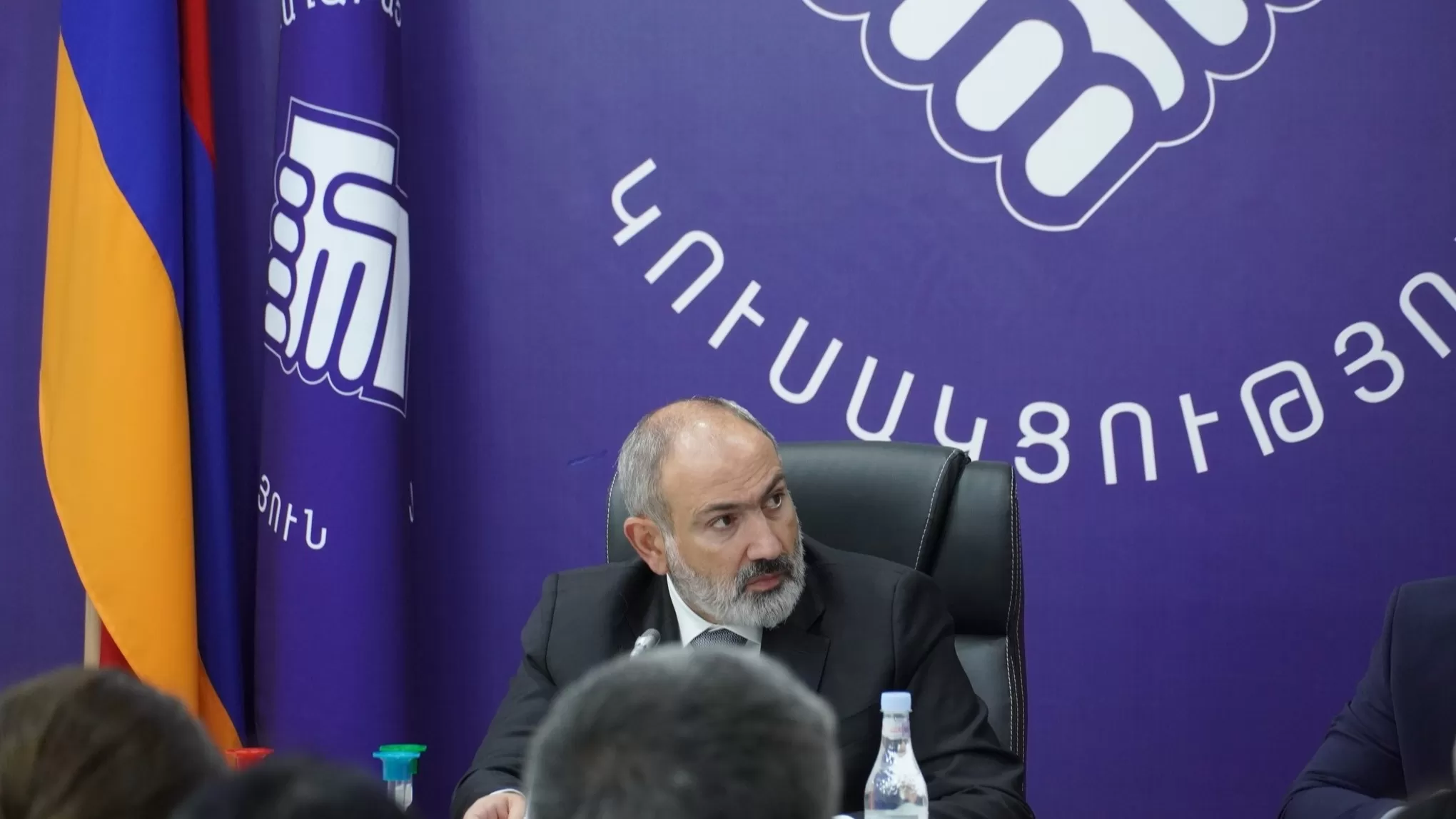 Փաշինյանի գլխավորությամբ անցկացվել է ՔՊ կուսակցության նախաձեռնող խմբի նիստ 