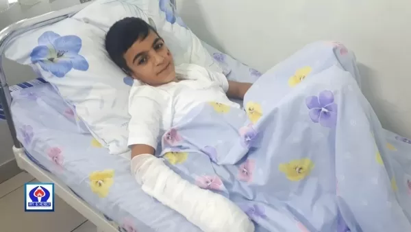 Պայթուցիկի հետևանքով տուժած 10-ամյա երեխան դուրս է գրվել հիվանդանոցից