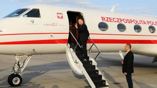 Լեհաստանի նախագահ Անջեյ Դուդան նախագահական ինքնաթիռով Ուկրաինայից Հռոմ է հասցրել քաղցկեղով հիվանդ երեխաներին