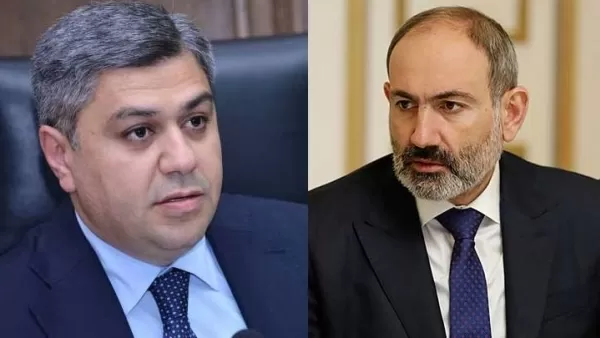 «Իմ հետ խոսում էր, մեկ էլ ասում՝ մի րոպե, ու լայվի կնոպկեն սեղմում». Վանեցյանը՝ Փաշինյանի մասին 