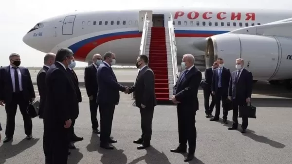 ՌԴ գլխավոր դատախազ Իգոր Կրասնովը ժամանել է Հայաստան 