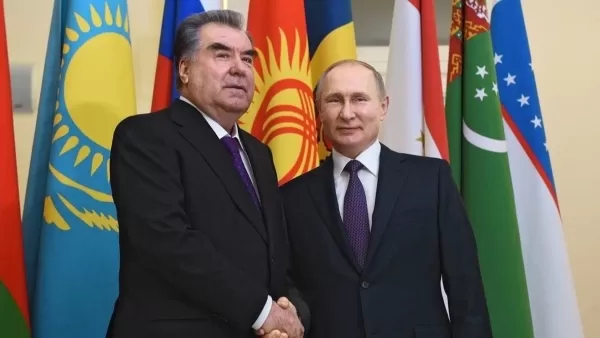 Խնդրում եմ Կենտրոնական Ասիայի երկրներին չվերաբերվել որպես նախկին ԽՍՀՄ-ի. Տաջիկստանի նախագահը՝ Պուտինին