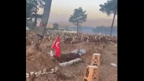 ՏԵՍԱՆՅՈՒԹ. Թուրքիայում հայտնված հսկայական գերեզմանատները