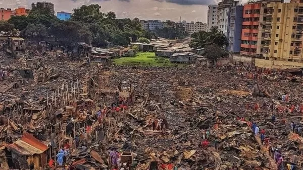 Բանգլադեշի մայրաքաղաքում հրդեհի հետևանքով 15 հազար տուն է ոչնչացրել