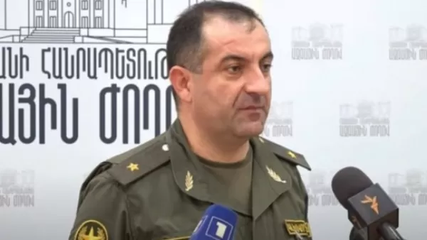 ՀՀ ԶՈՒ-երը կանգնած են իրենց դիրքերում, հակառակորդի սադրիչ գործողություններին տալիս արժանի պատասխան.ԳՇ պետի տեղակալ