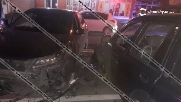 Խոշոր ավտովթար Երևանում. բախվել են Land Rover-ը, Nissan-ը, Honda-ն, Opel-ը. կա 5 վիրավոր. Shamshyan. com