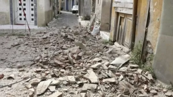 Թուրքիայում 400 տուն է վնասվել, կա 78 տուժած երկրաշարժի հետևանքով