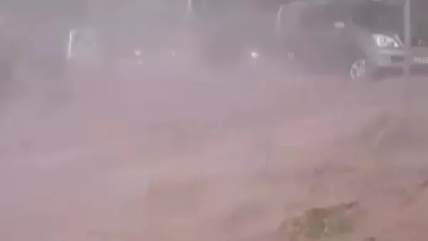 ՏԵՍԱՆՅՈՒԹ. Ջրհեղեղ՝ Վրաստանում. հորդառատ անձրևները հեղեղել են ճանապարհներն և մեքենաները