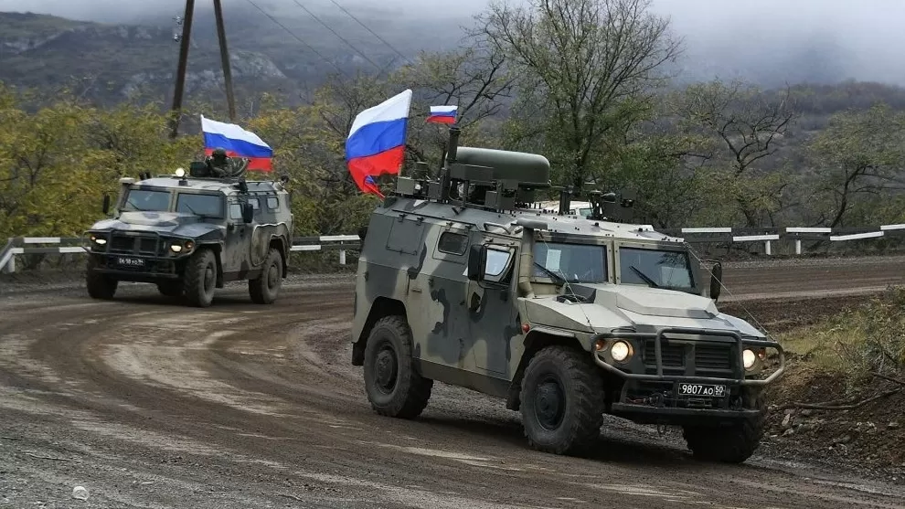 Ռուս խաղաղապահները 25 պահակակետ են տեղակայում Արցախի ՊԲ ռազմական տեխնիկայի պահպանության համար