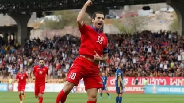 Հենրիխ Մխիթարյանը 10-րդ անգամ հռչակվեց Հայաստանի լավագույն ֆուտբոլիստ
