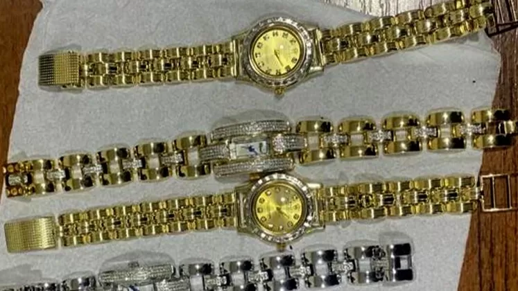  Կանխվել է ավելի քան 1150 գրամ քաշով ոսկյա և այլ թանկարժեք զարդերի տեխափոխումը