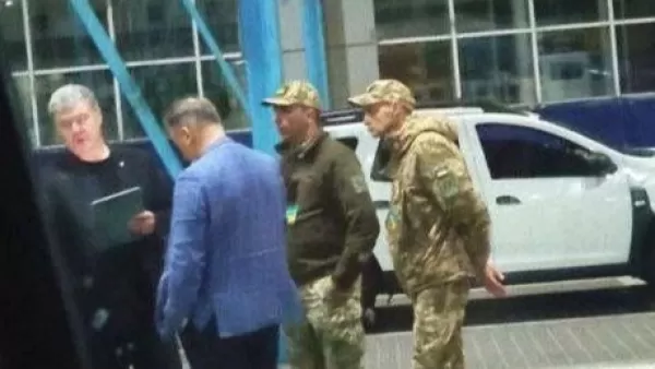 Լուսանկարներ․ Ուկրաինայի նախկին նախագահը ձերբակալվել է Լեհաստանի սահմանին՝ երկրից փախչելու փորձի ժամանակ