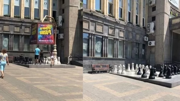 Ապամոնտաժվել է «Մոսկվա» կինոթատրոնի շենքի տեսքը այլանդակող գովազդային վահանակը