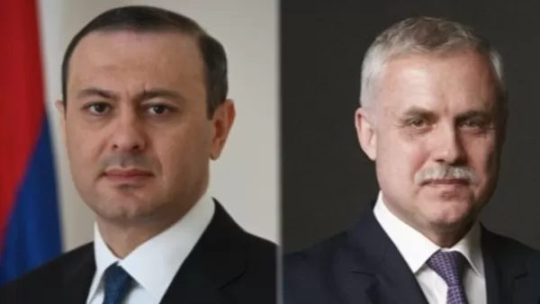 Արմեն Գրիգորյանն ու Ստանիսլավ Զասը հեռախոսազրույց են ունեցել․ հայտնի է, թե ինչ են քննարկել 