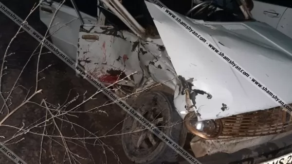 Ջուջևանում 35-ամյա վարորդը 01-ով բախվել է ՊՆ դասակի հրամանատարի Mercedes-ին. 6–ամյա երեխան տեղափոխվել է հիվանդանոց