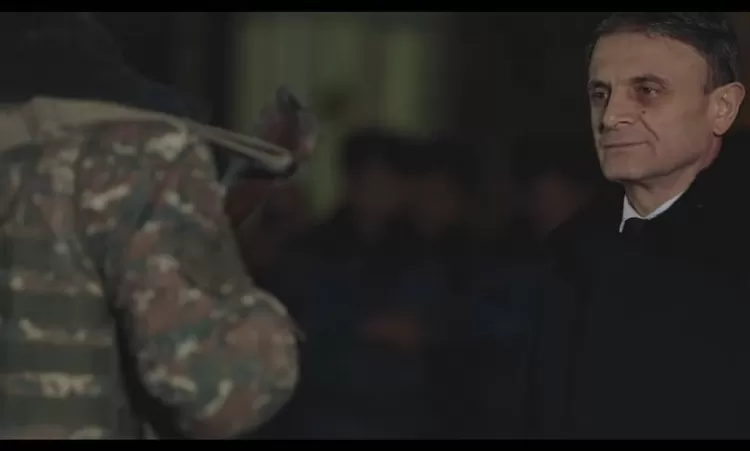 ՏԵՍԱՆՅՈՒԹ․ Ոստիկանապետ Վալերի Օսիպյանը նկարահանվել է տեսահոլովակում