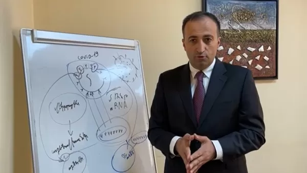 ՏԵՍԱՆՅՈՒԹ․ Պարզ լեզվով՝ ինչպես են աշխատում պատվաստանյութերը մեր օրգանիզմում․ Արսեն Թորոսյանը բացատրում է 
