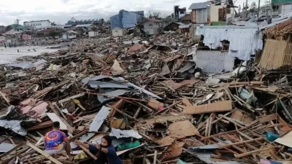 ՏԵՍԱՆՅՈՒԹ. 208 մարդ է մահացել Ֆիլիպիններում թայֆունի հետևանքով. 52 մարդ անհետ կորած է