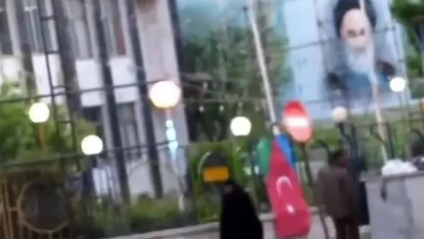 ՏԵՍԱՆՅՈՒԹ. Իրանում պանթուրքիստ ակտիվիստները բարձրացրել են «Հարավային Ադրբեջանի» դրոշը