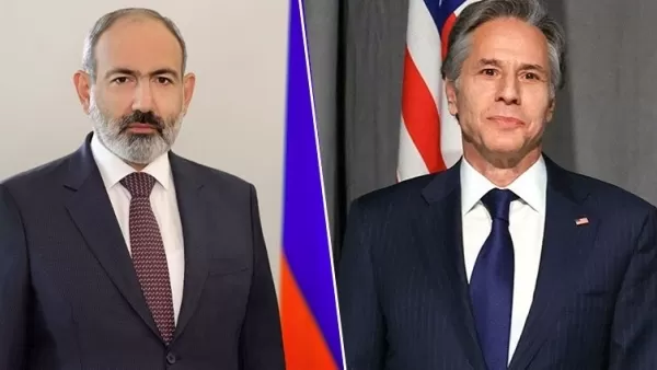 Փաշինյանն ու Բլինքենը զրուցել են. ինչ է հայտնի
